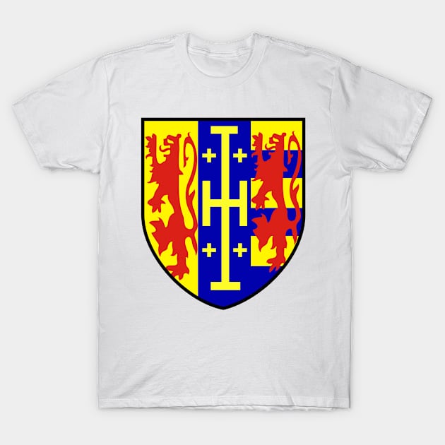 Coat of arms of Hetoumian T-Shirt by Ziggy's